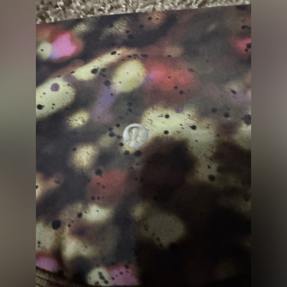 Lululemon Align High-Rise Pant 28"' Soft Focus Splatter Green Multi - Picture 5 of 5